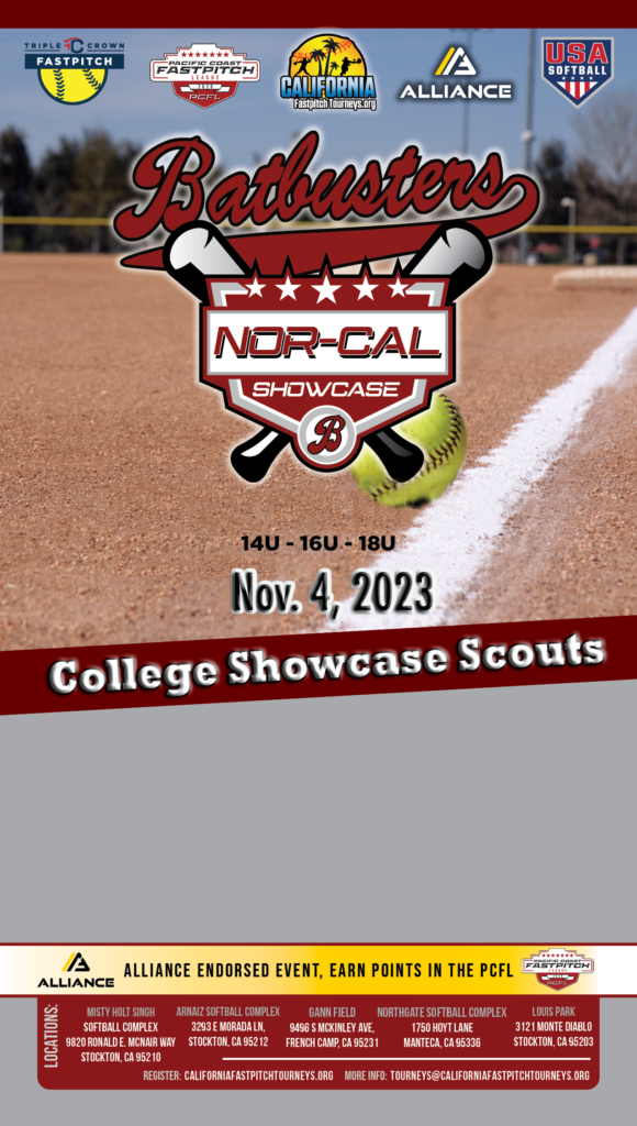 College Scouts – NorCal 2023 – California Fastpitch Tourneys